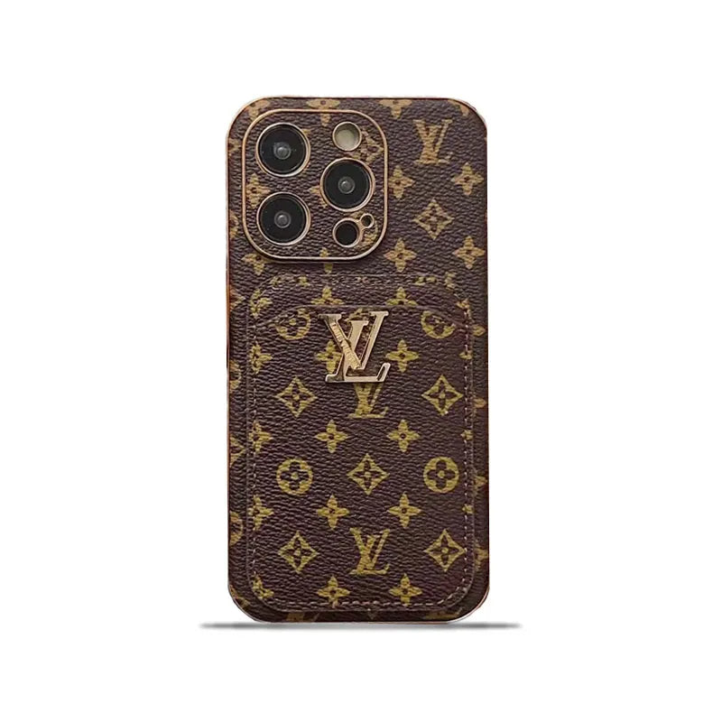 Klassisk lV iPhone etui | Skinne