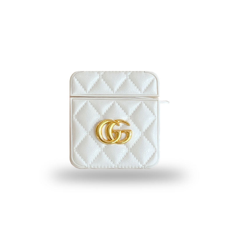 Luxury GG AirPods Cases White-LGB240424