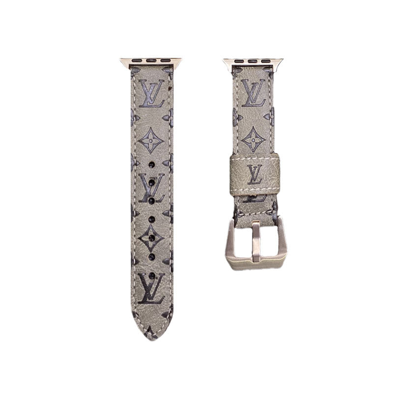 Skinn Monogram Apple Watch Band Skinn Brun-YH24422