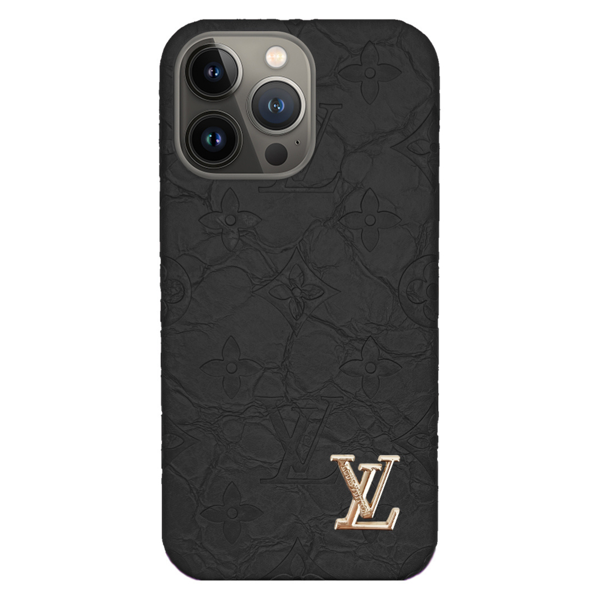 'LV' HAMMERED EFFECT | Shine