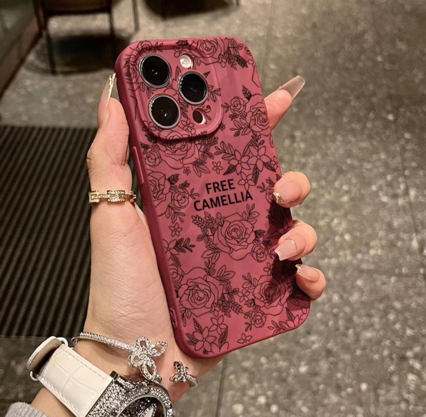 Flower iPhone Case