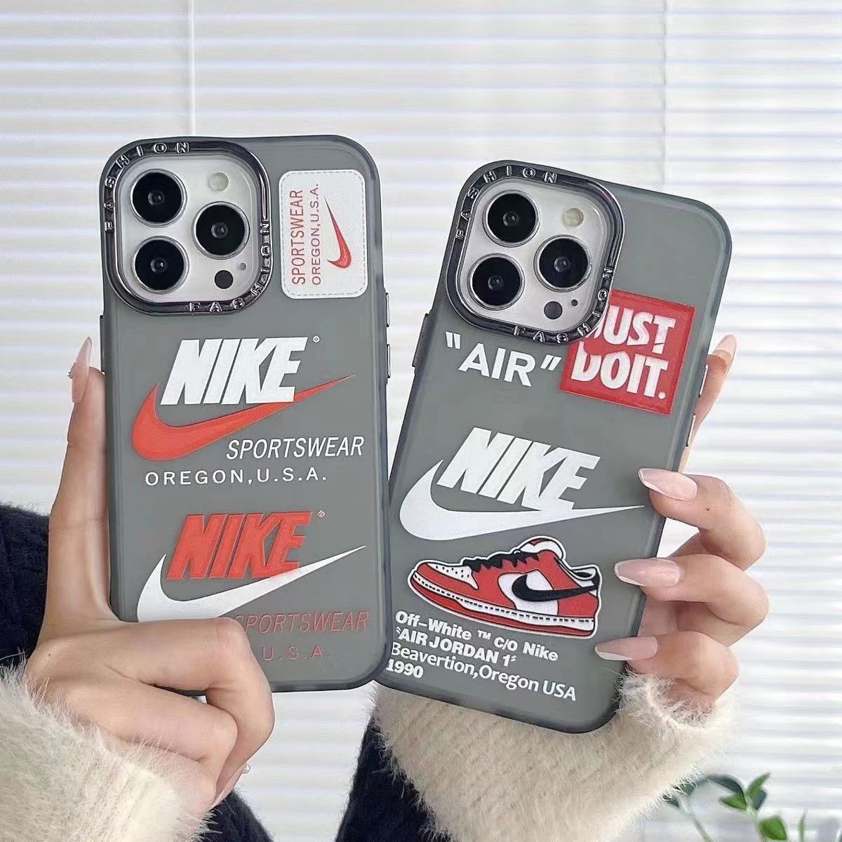 Funda deportiva para iPhone con diseño exclusivo.