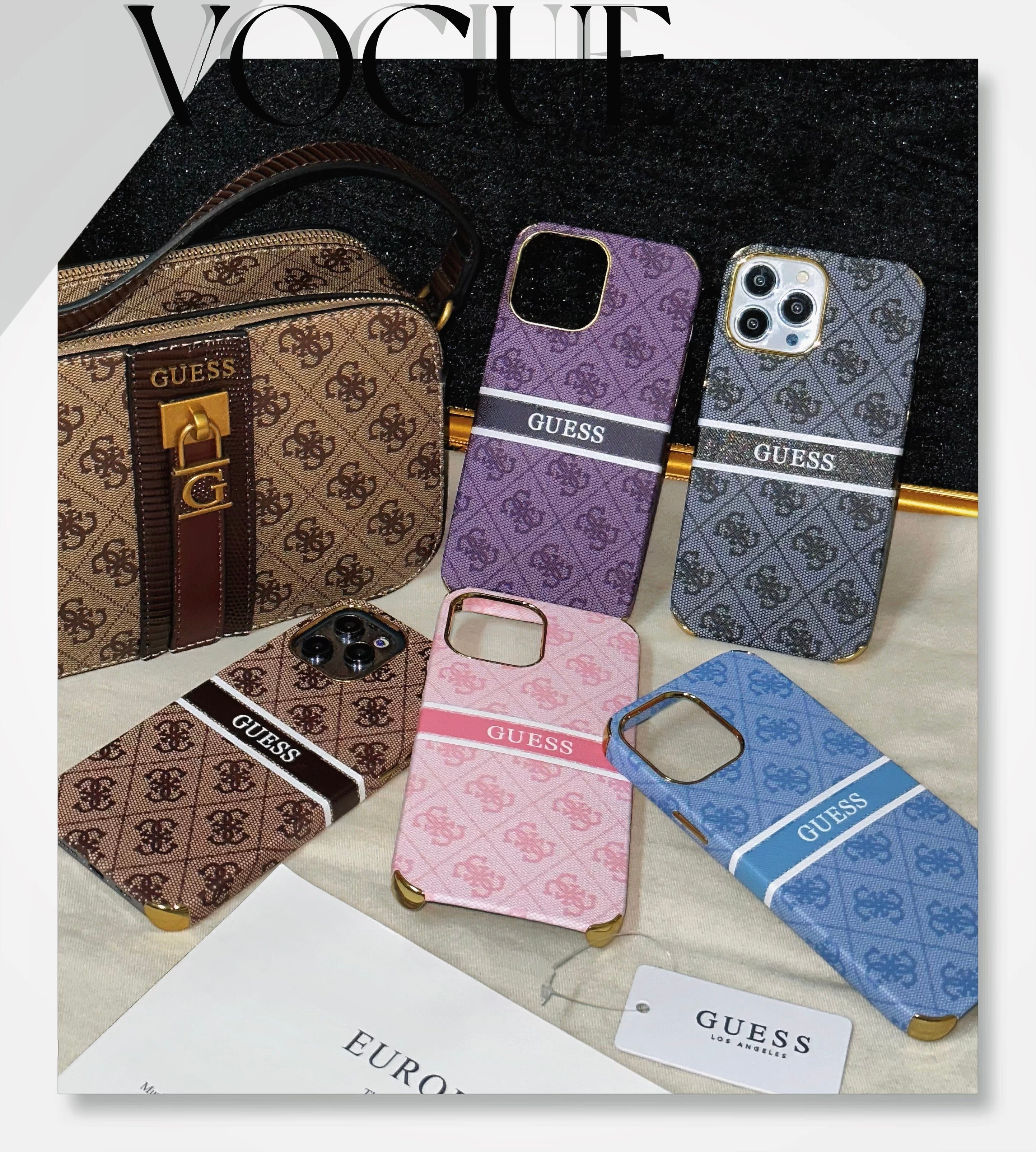 Funda lujosa para iPhone