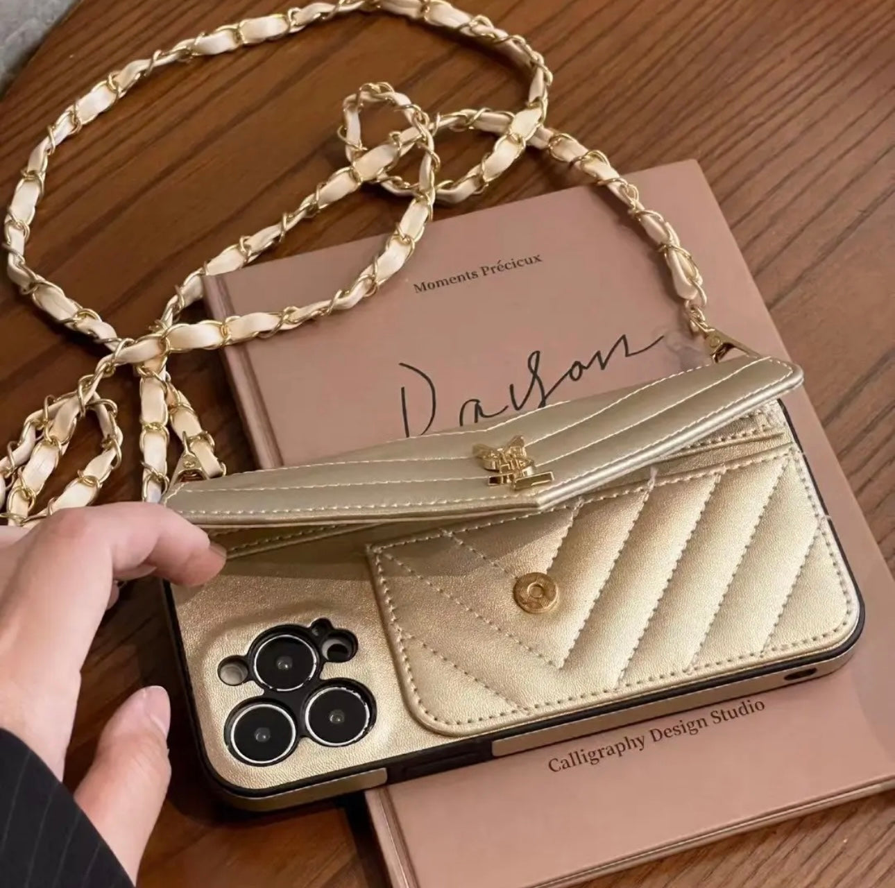 Luxurious iPhone Case