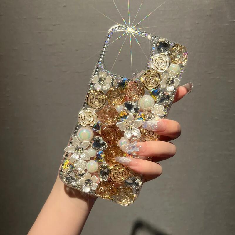 Coque et skin iPhone Fleur