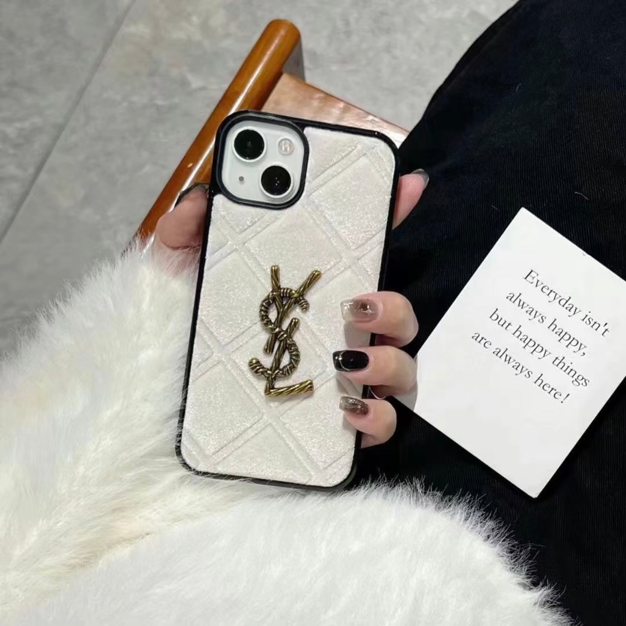 YSL Luksuriøst iPhone-deksel