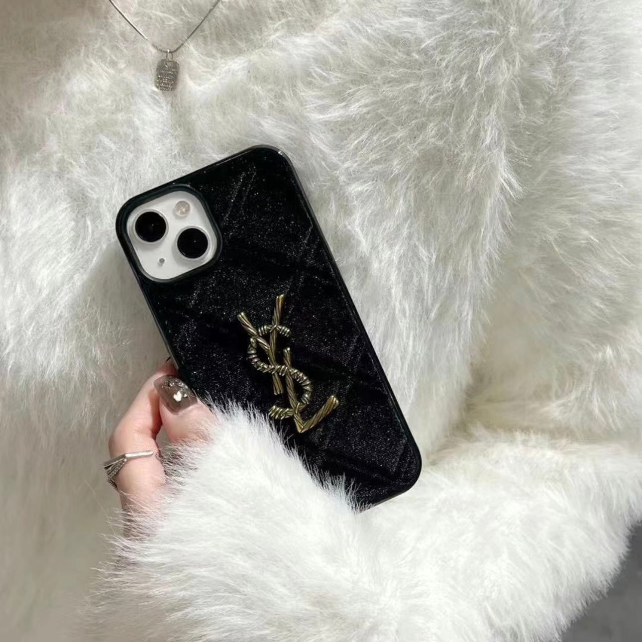 YSL Luksuriøst iPhone-deksel