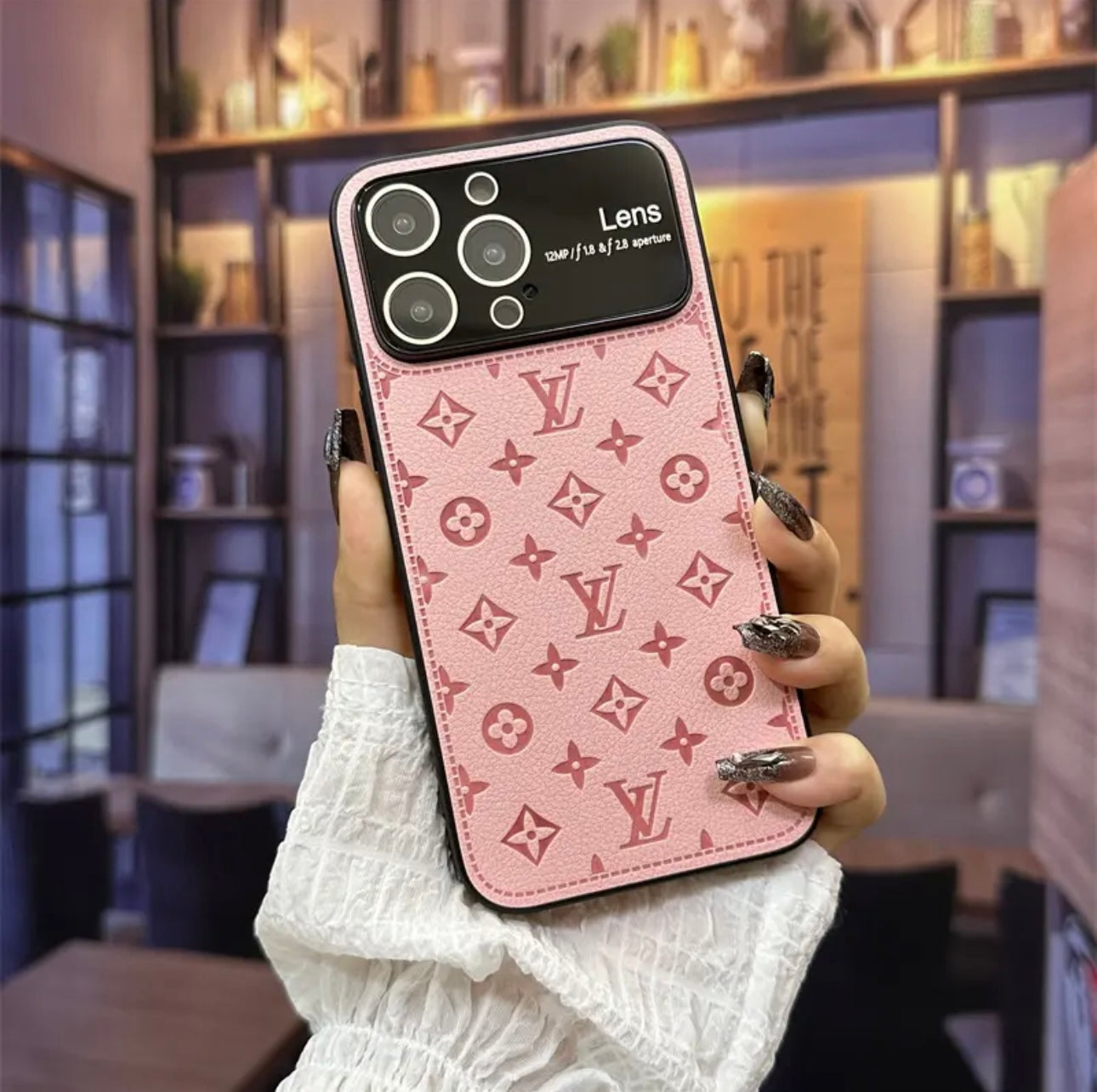 NYT LV Shine x Mono iPhone etui