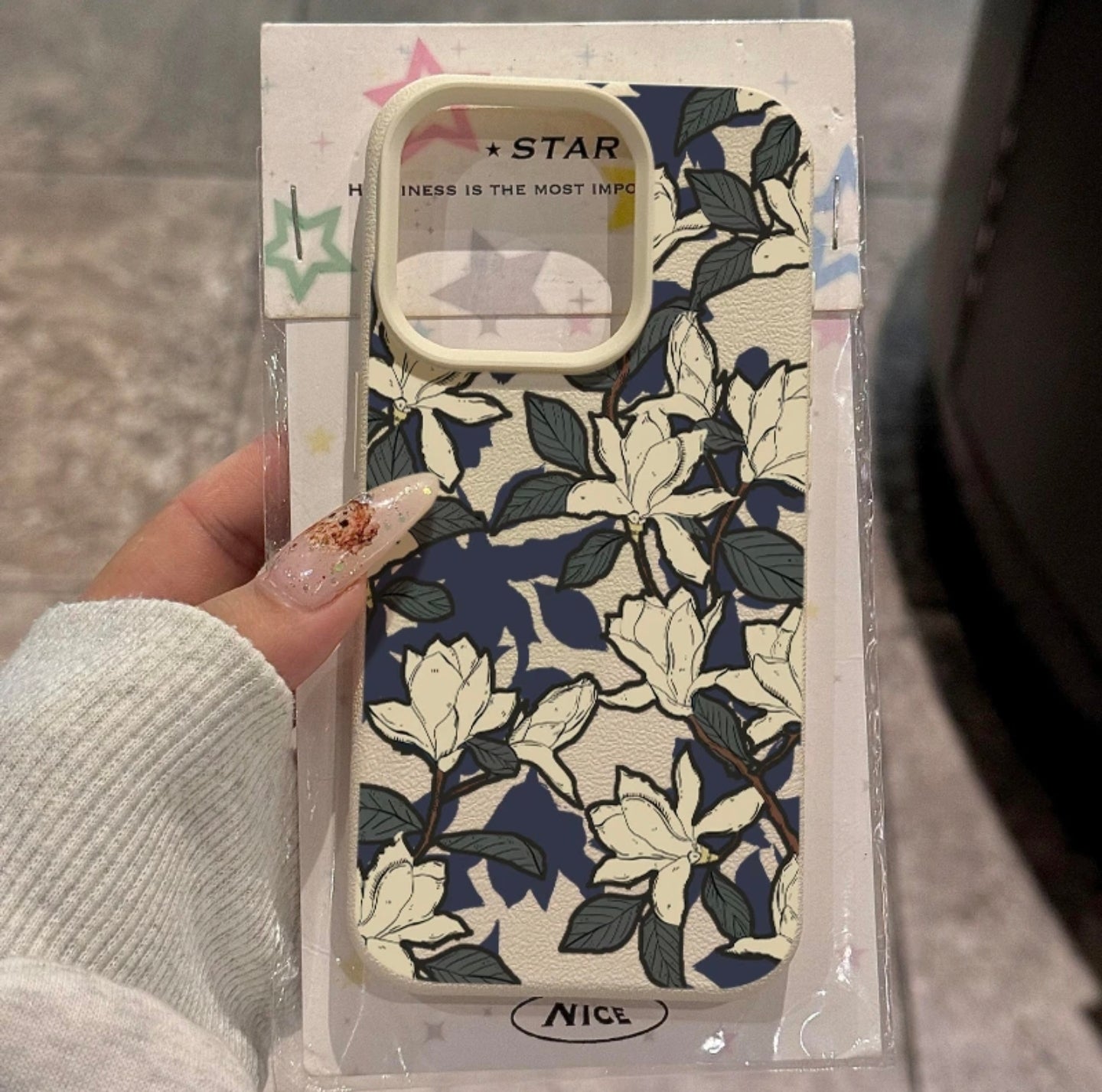 Coque et skin iPhone Fleur