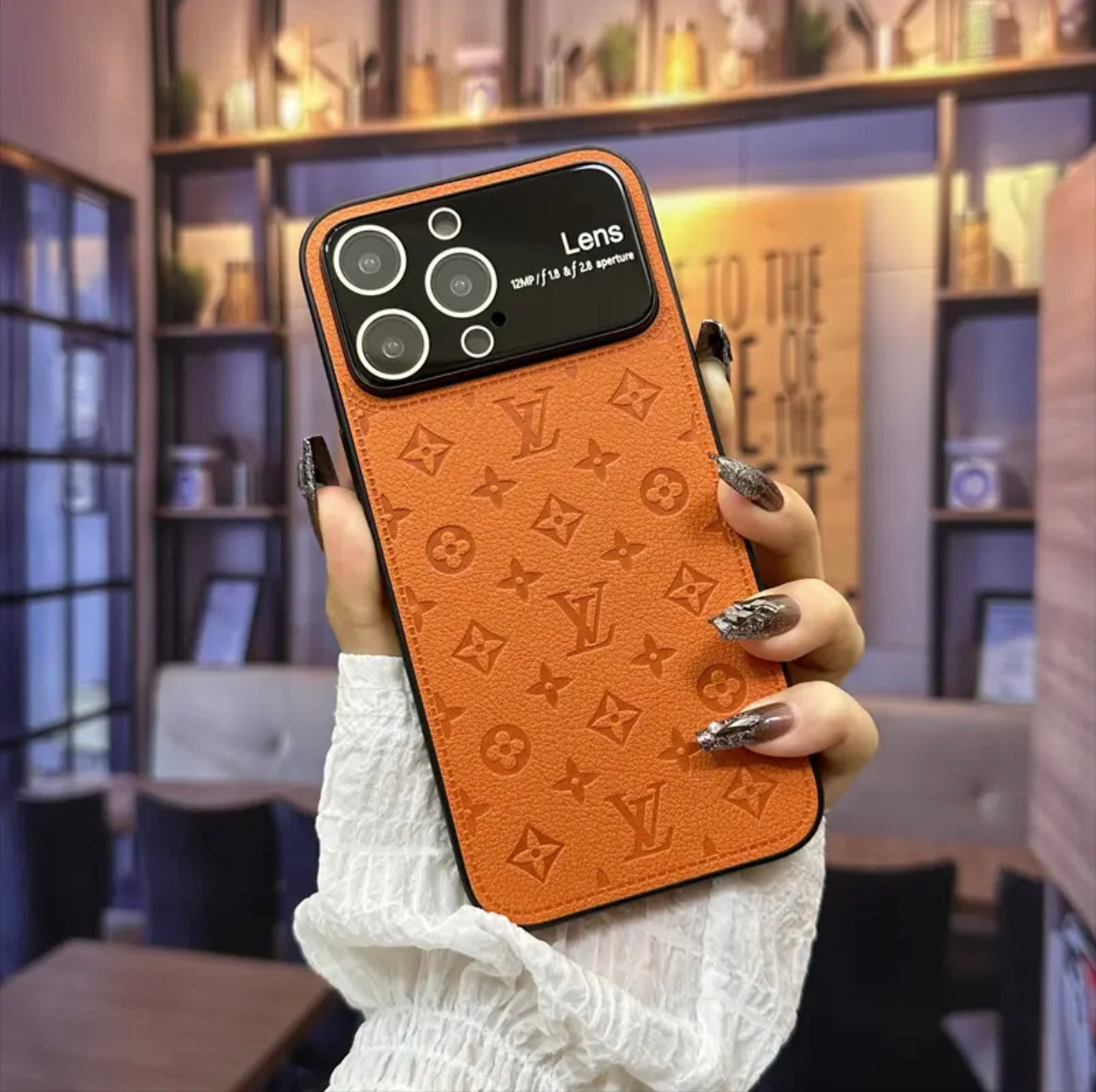 NOUVEAU LV Shine x Mono Coque et skin iPhone