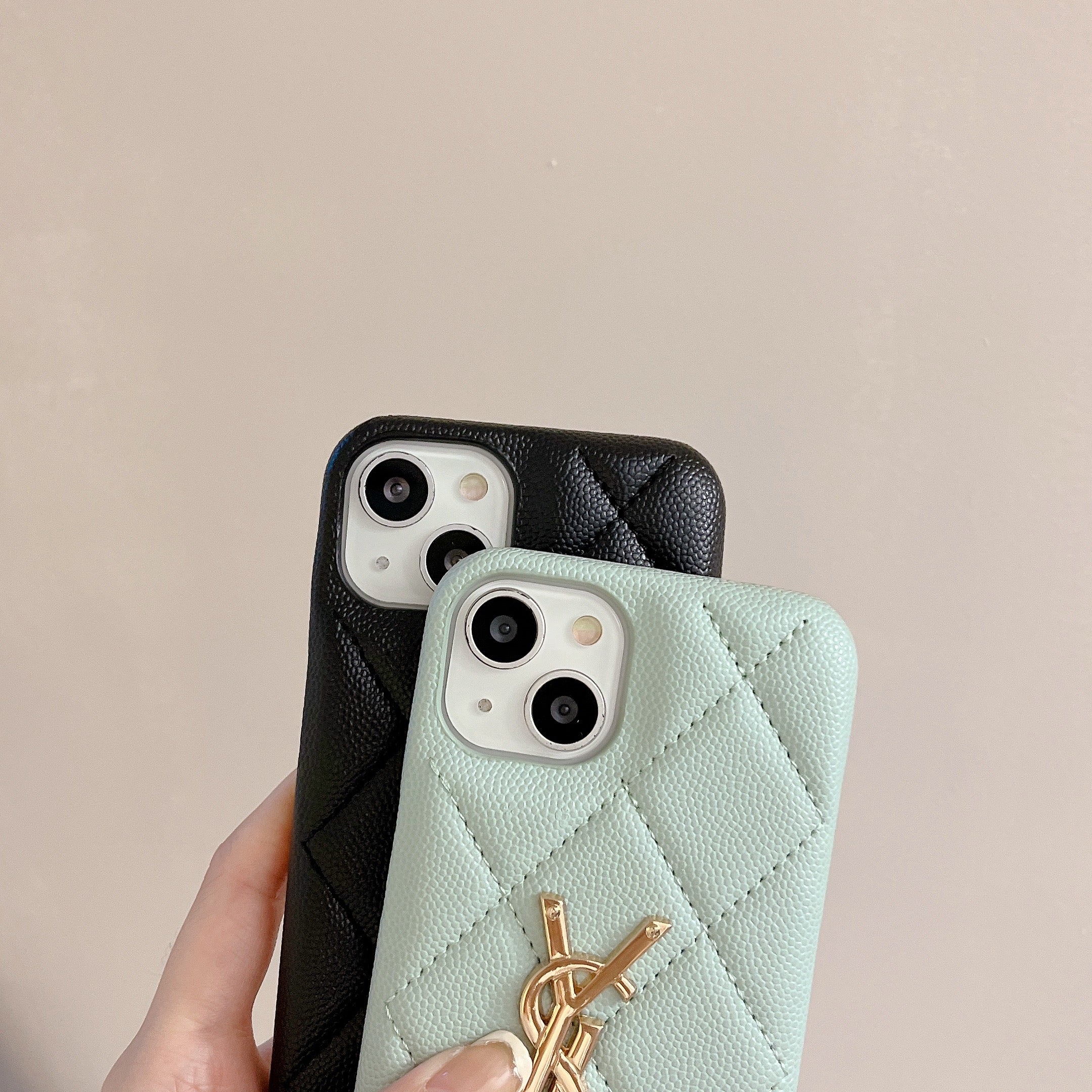 YSL Luksuriøst iPhone-deksel