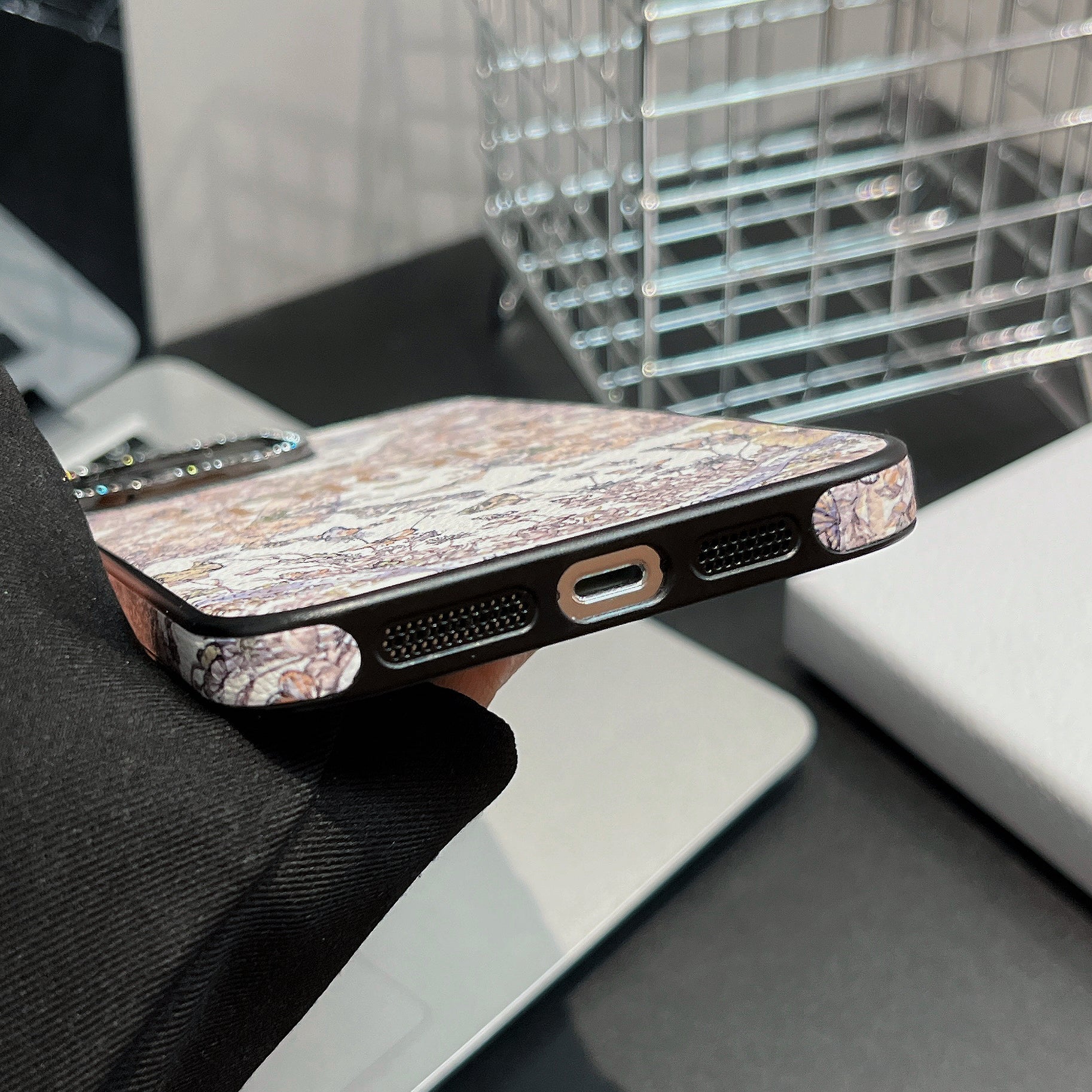 Luxurious iPhone Case