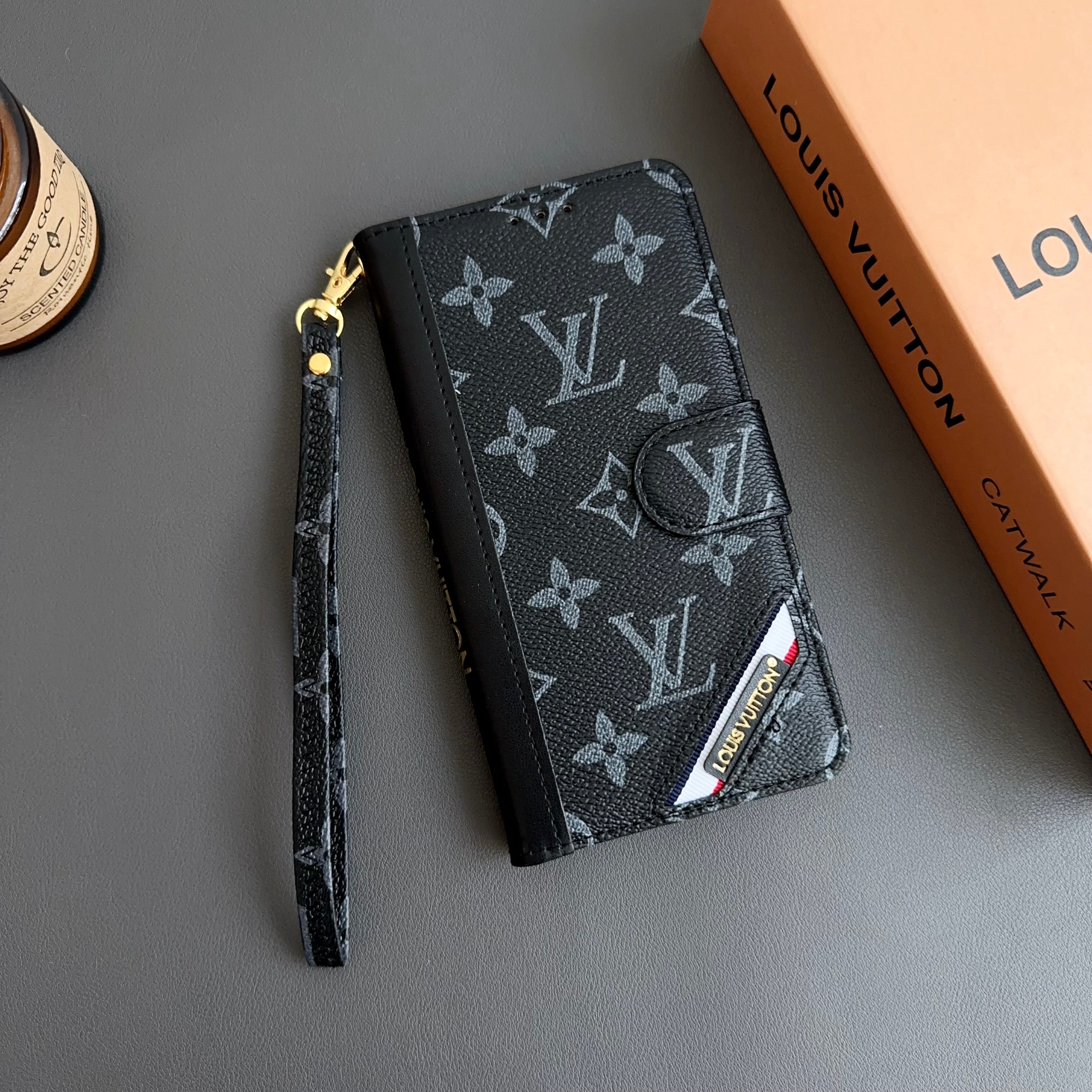 Luksuriøs 'LV' LOGO-WALLET