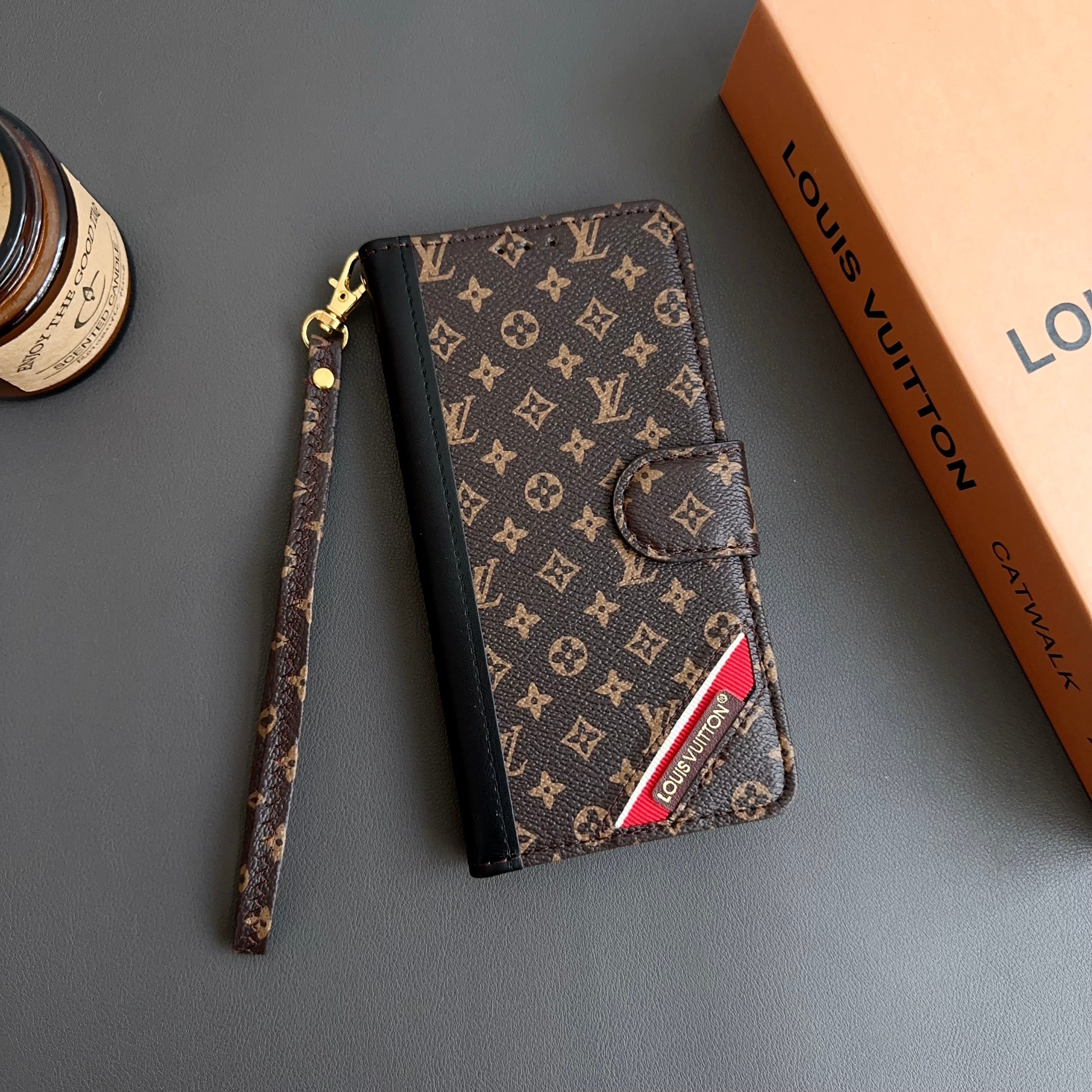 Luksuriøs 'LV' LOGO-WALLET