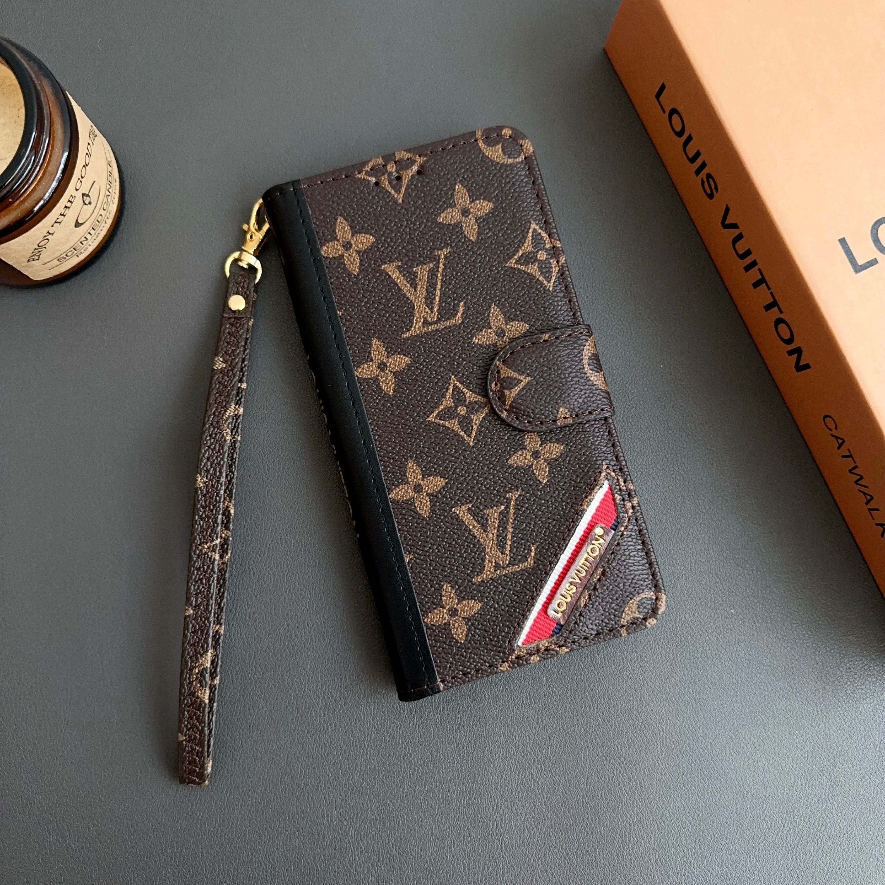 Luksuriøs 'LV' LOGO-WALLET