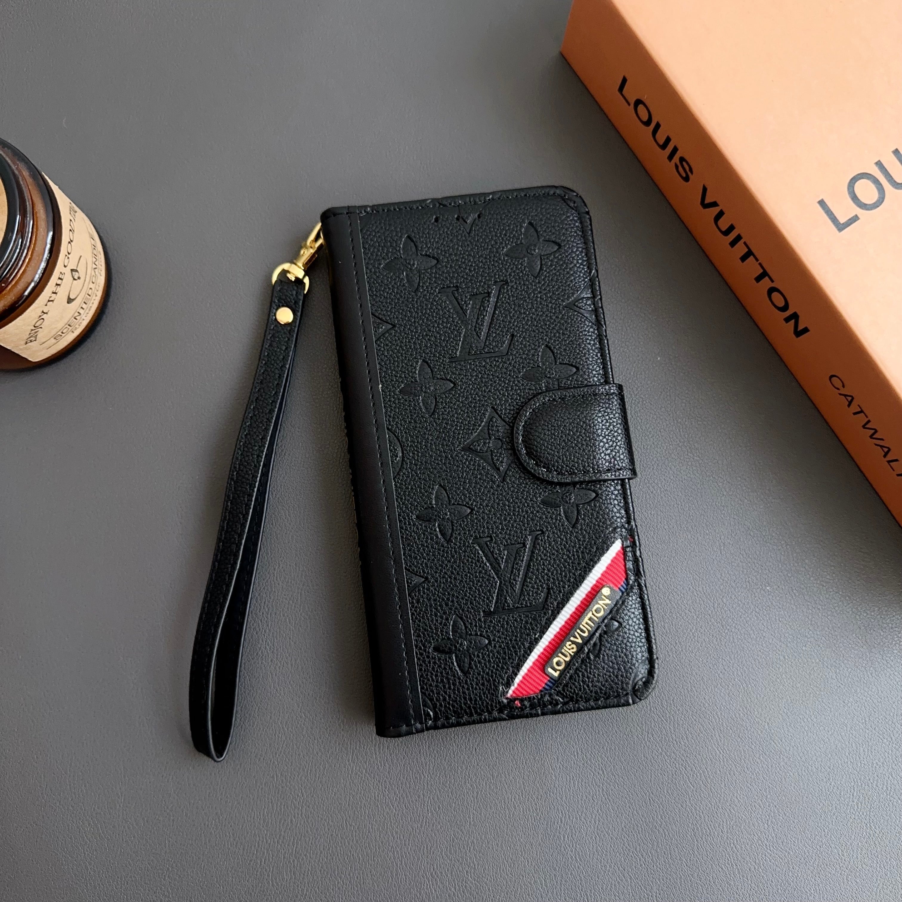 Luksuriøs 'LV' LOGO-WALLET