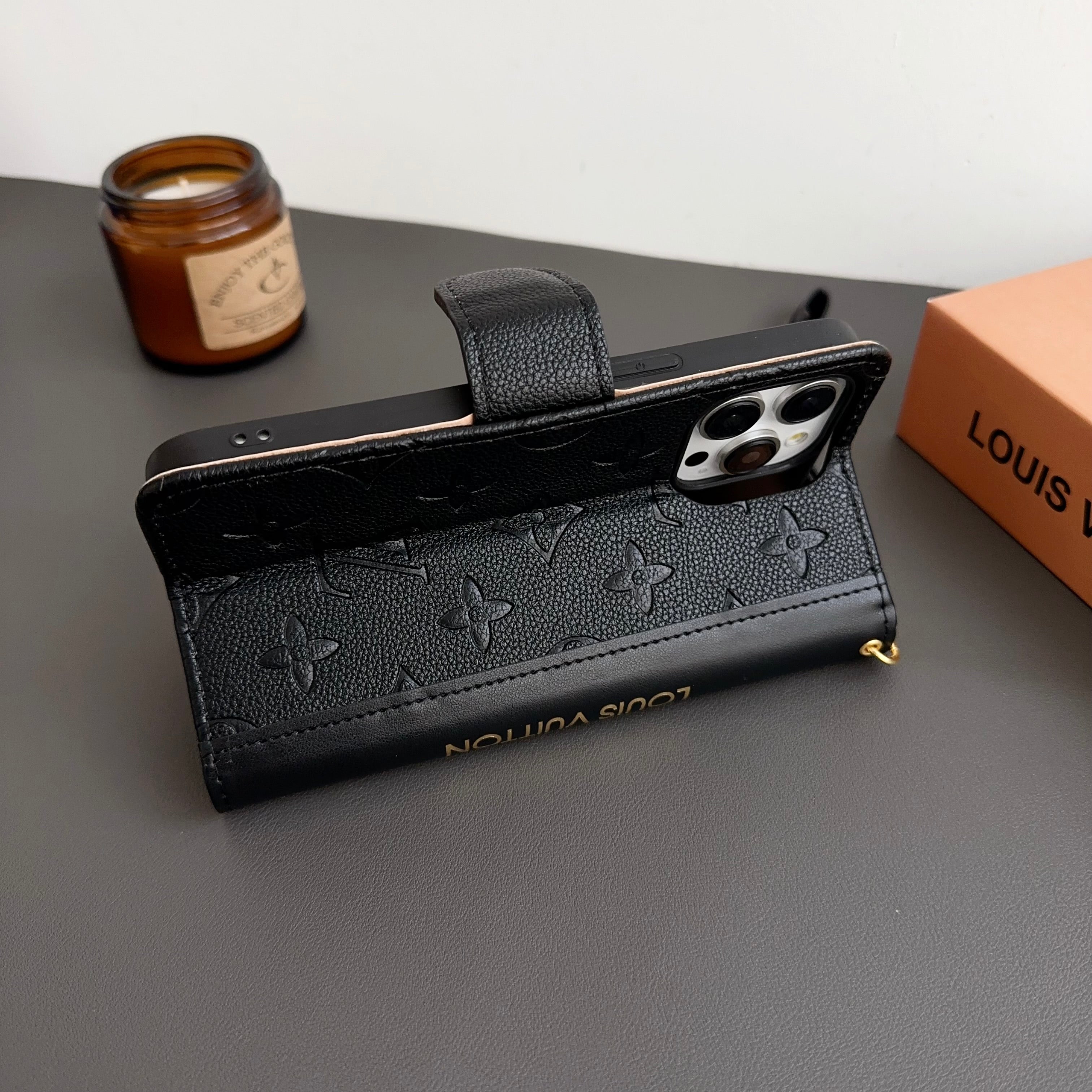 Luksuriøs 'LV' LOGO-WALLET