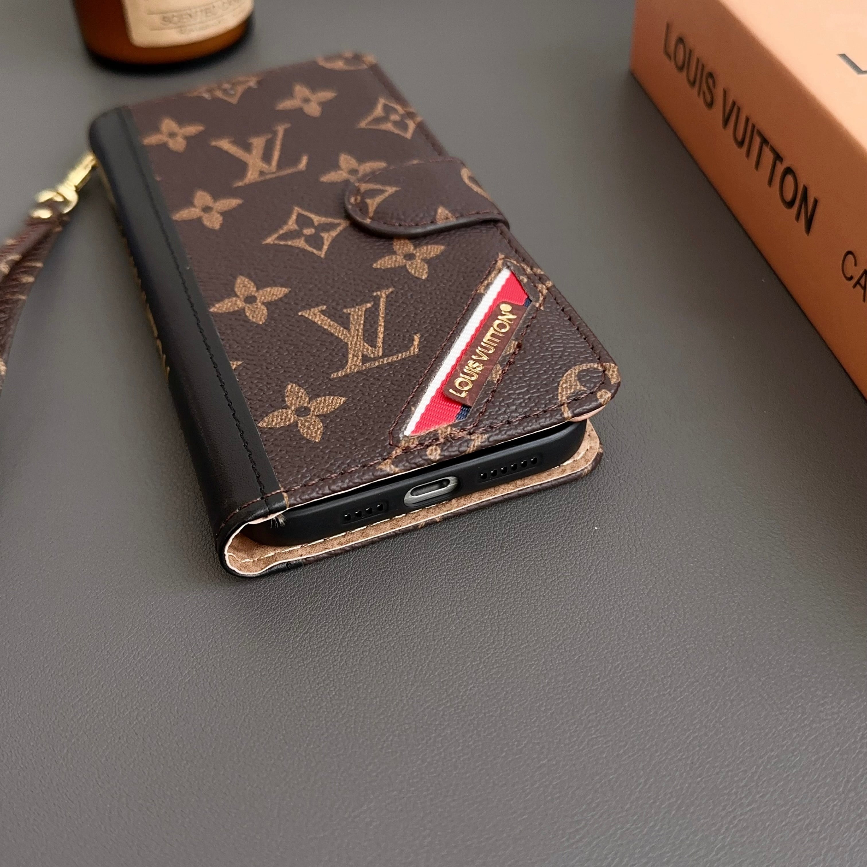 Luksuriøs 'LV' LOGO-WALLET