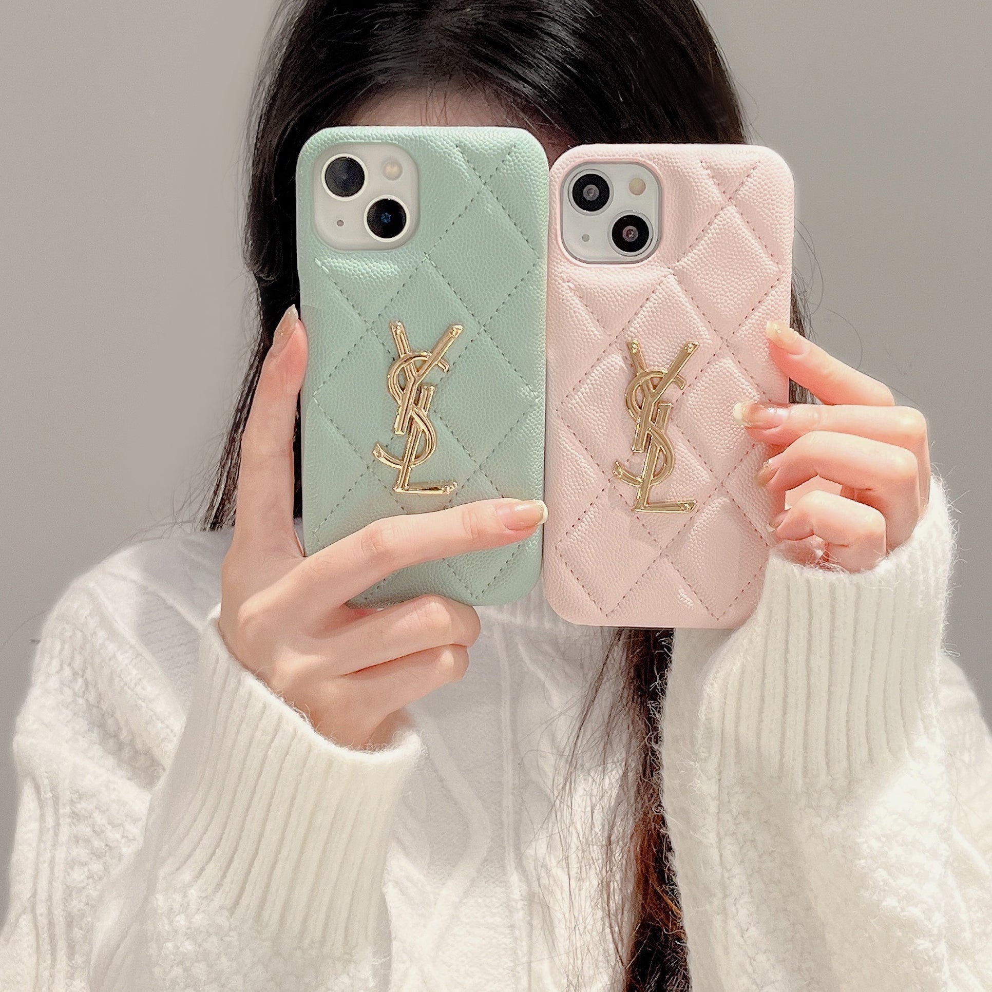 YSL Luksuriøst iPhone-deksel