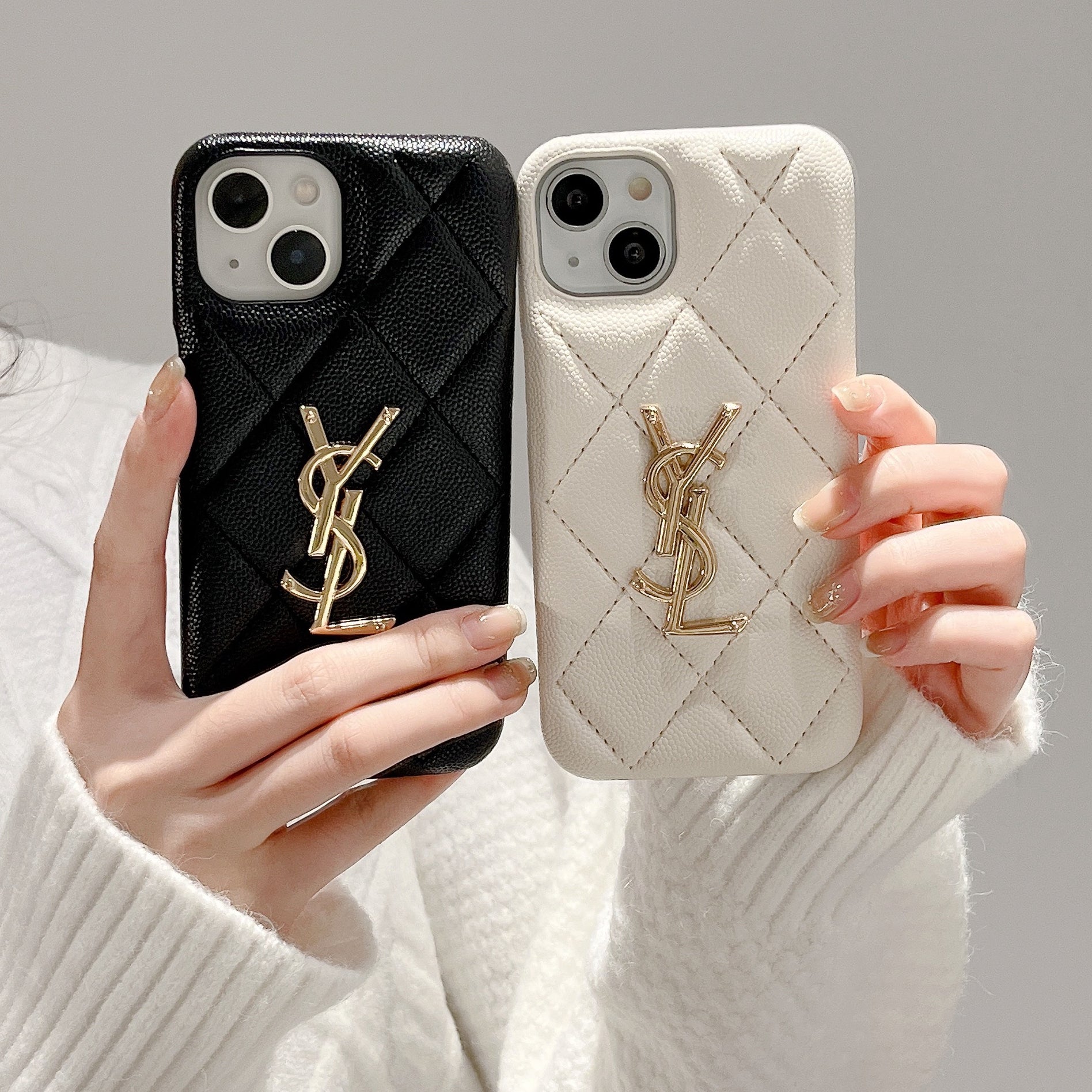 YSL Luksuriøst iPhone-deksel