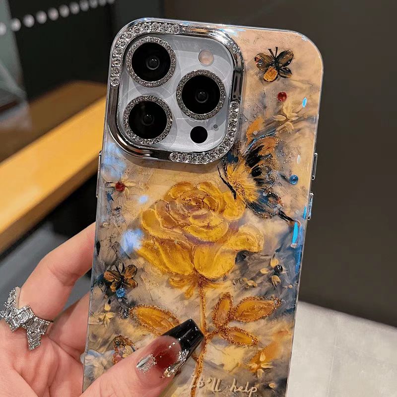 Flower iPhone Case