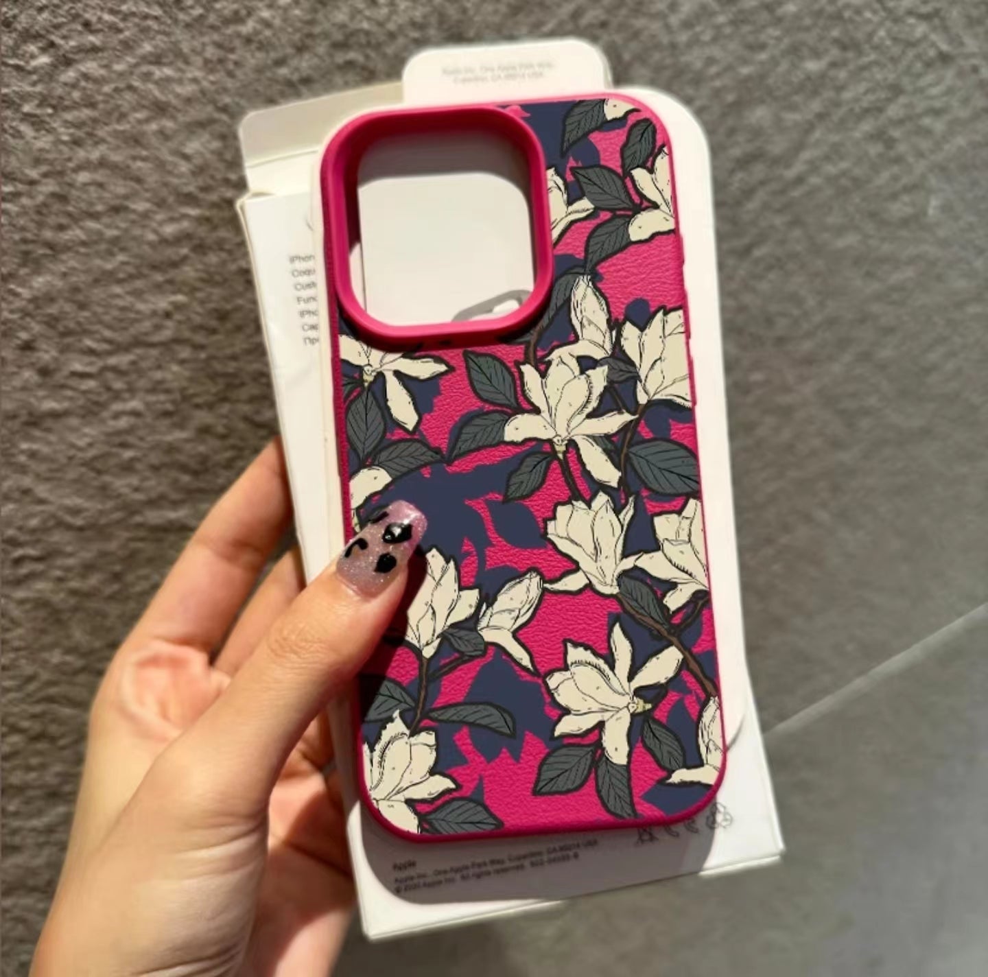 Flower iPhone Case