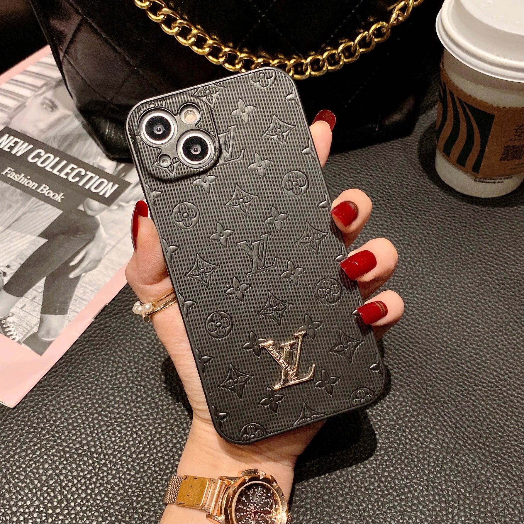 NOUVEAU LV Shine x Mono Coque et skin iPhone