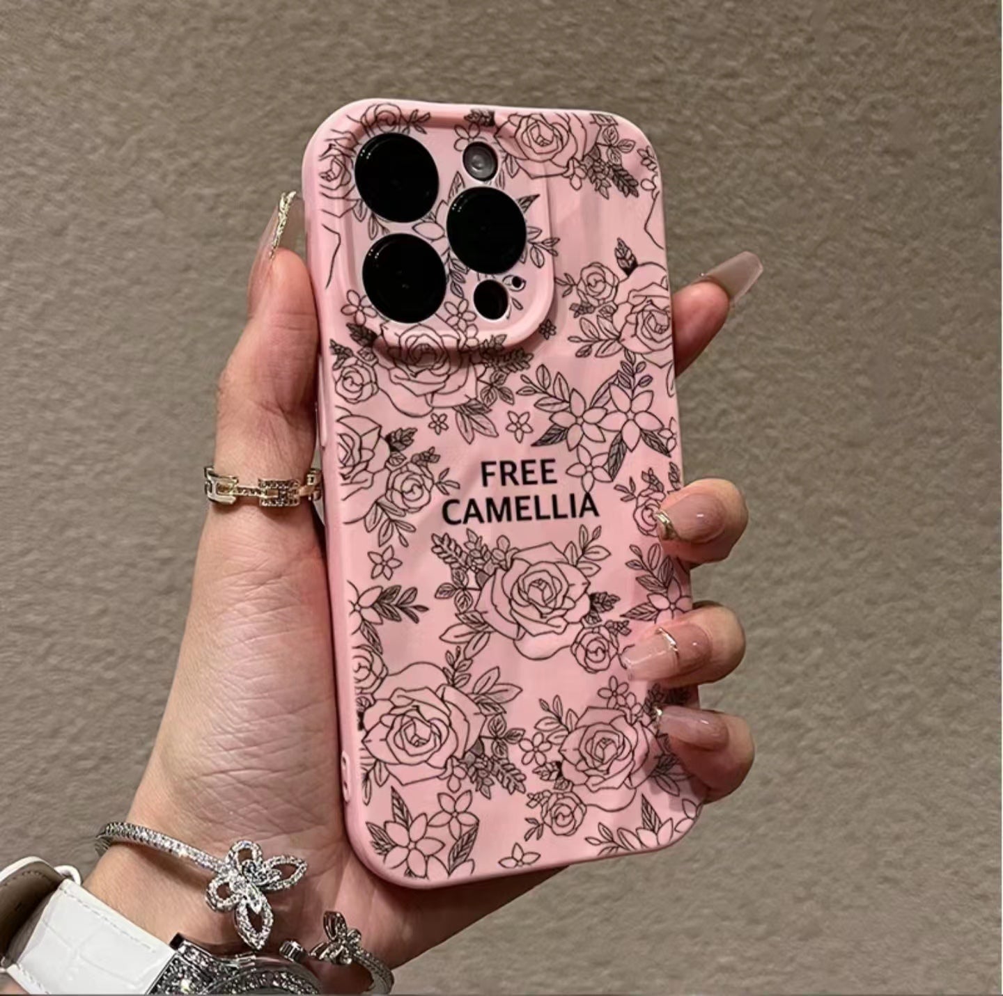 Flower iPhone Case