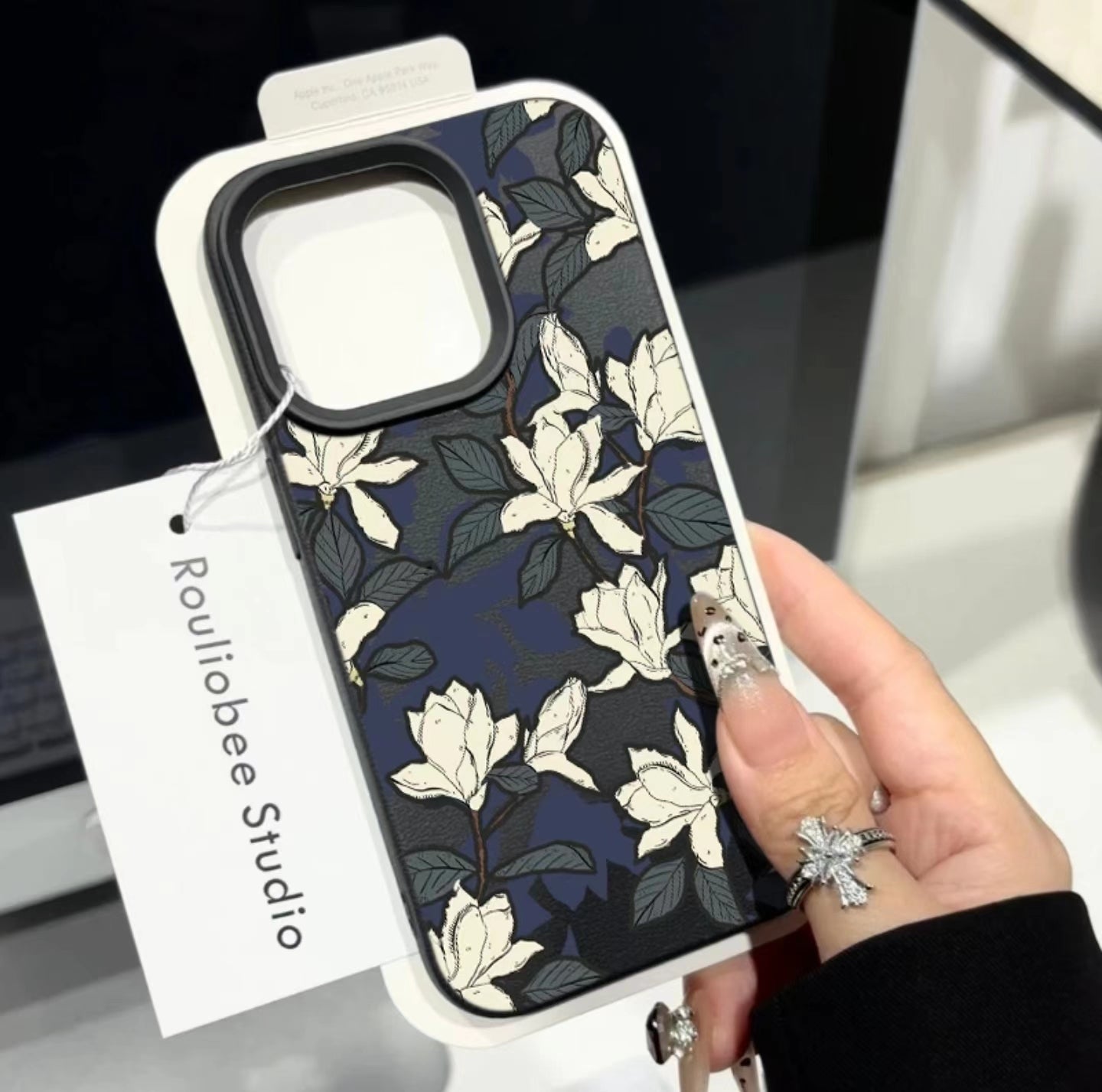 Flower iPhone Case