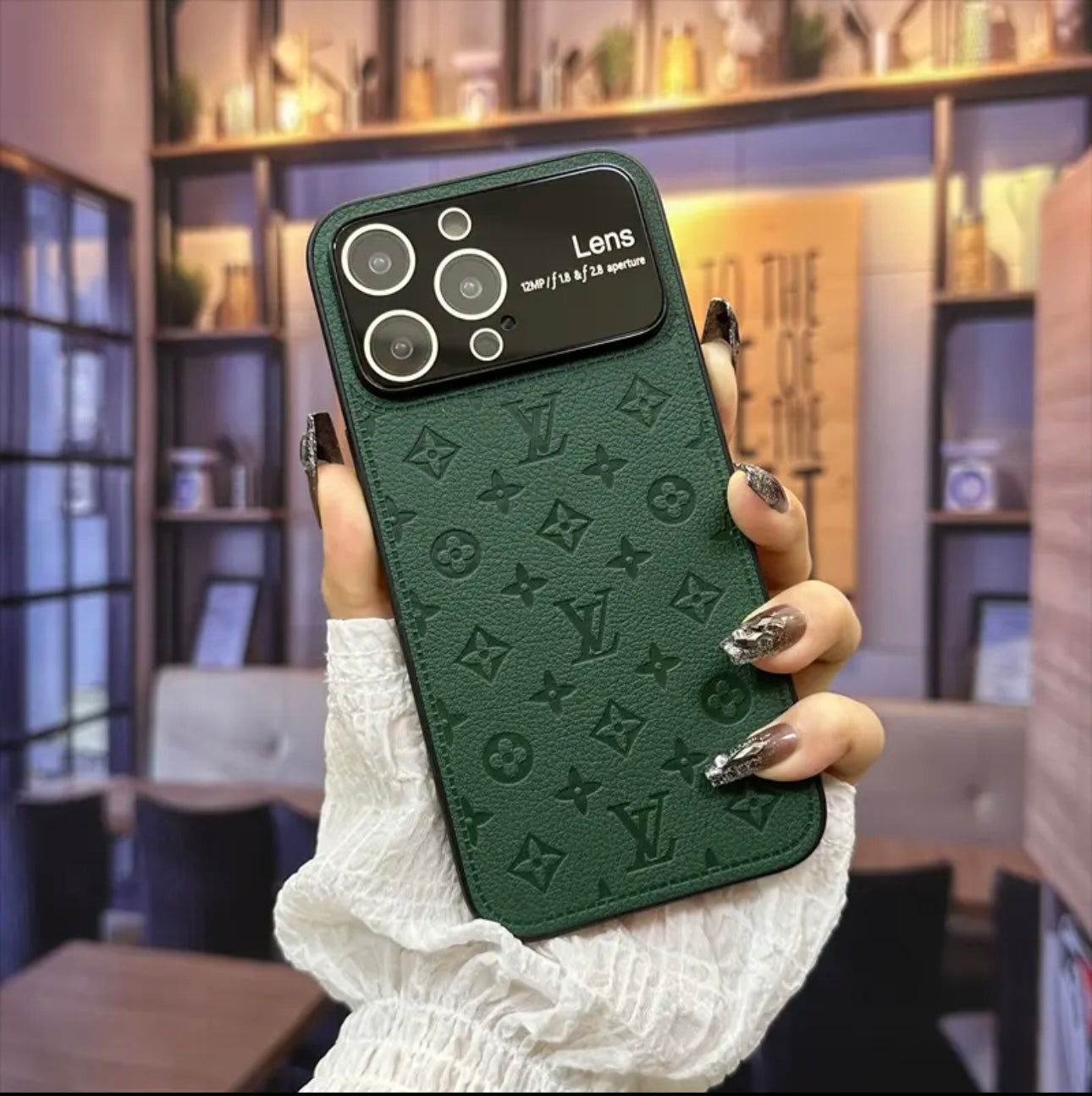 NOUVEAU LV Shine x Mono Coque et skin iPhone