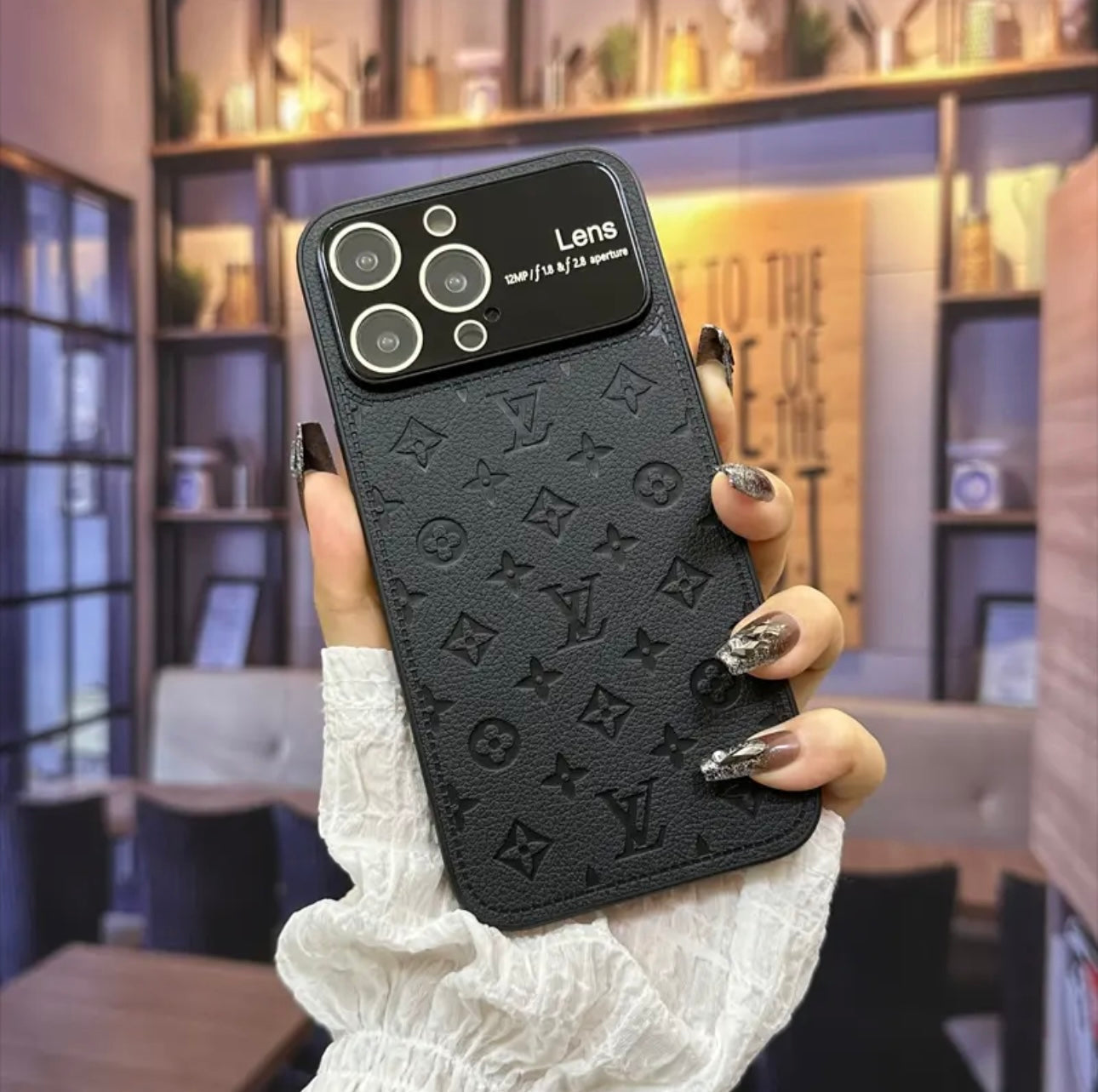 NOUVEAU LV Shine x Mono Coque et skin iPhone