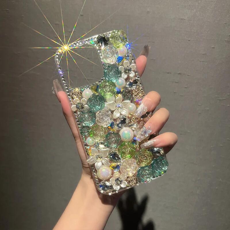 Coque et skin iPhone Fleur