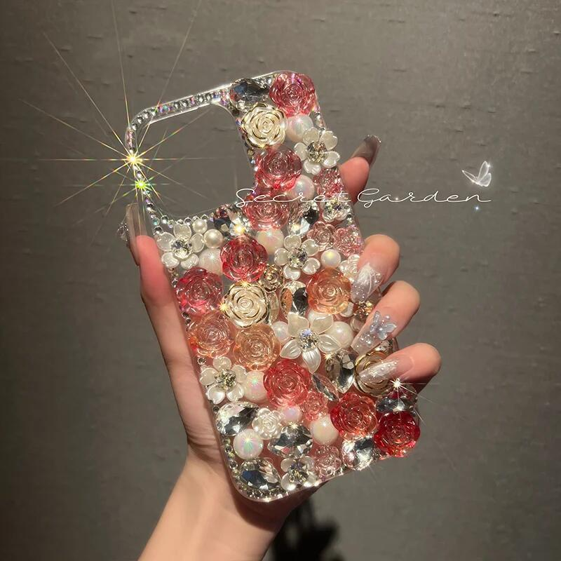 Coque et skin iPhone Fleur