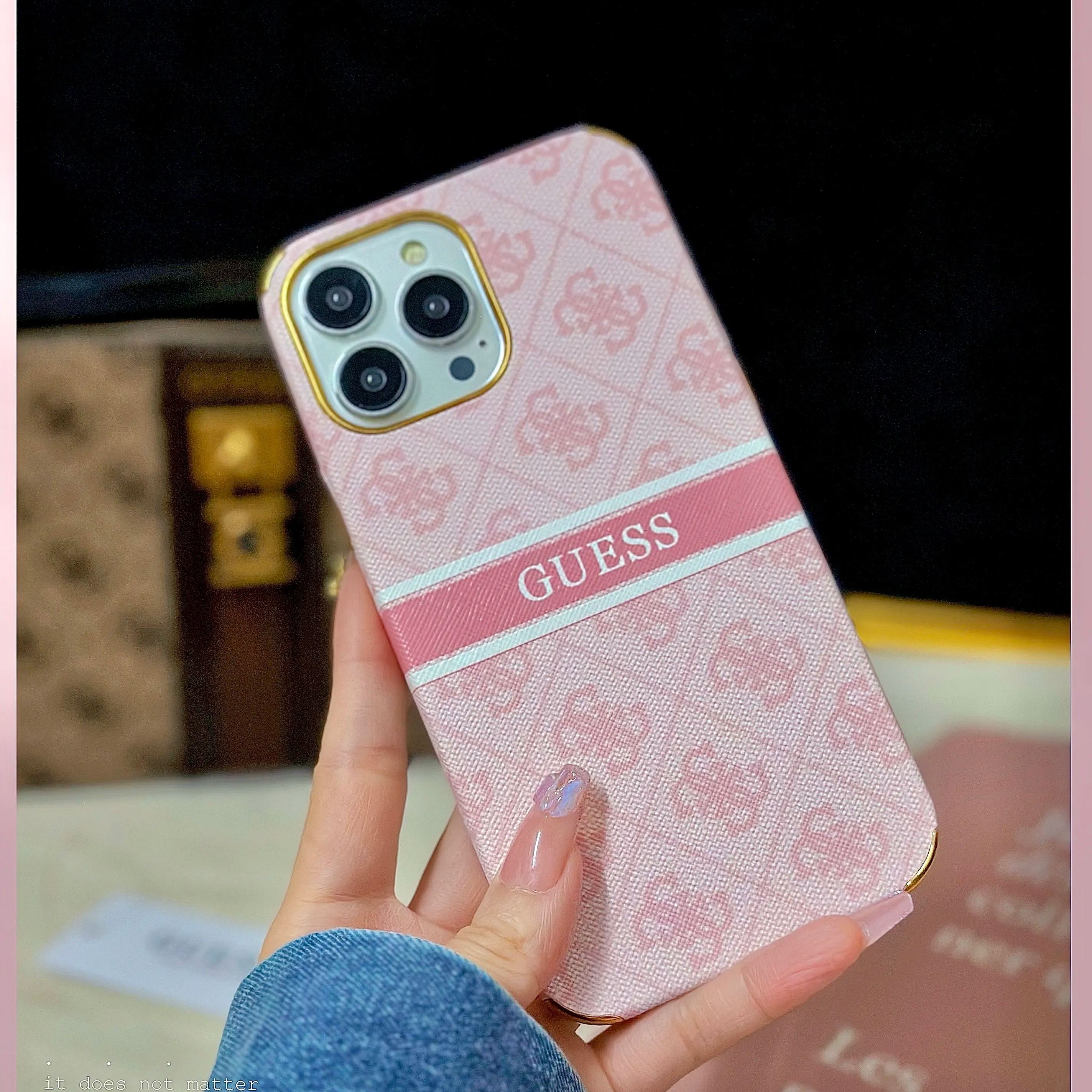 Funda lujosa para iPhone